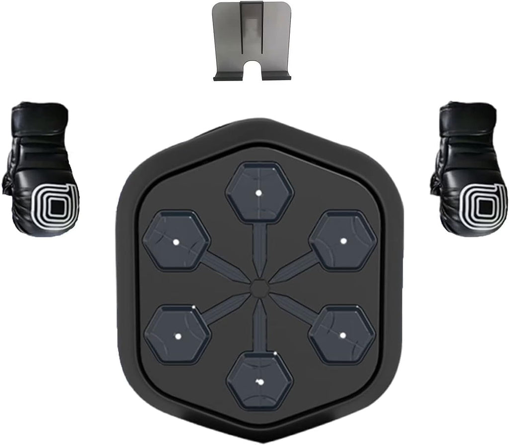 Music Boxing Training Machine with LED Lights