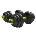 Home Weightlifting Dumbbell Pair