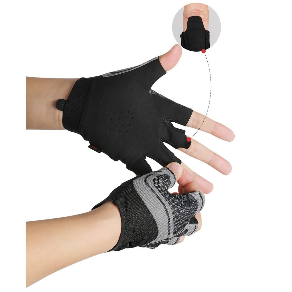 Half Finger Sports Riding Gloves