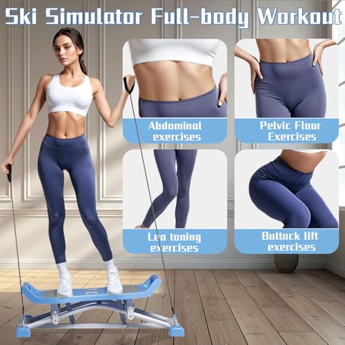 Balance Board with LCD Monitor & Resistance Bands