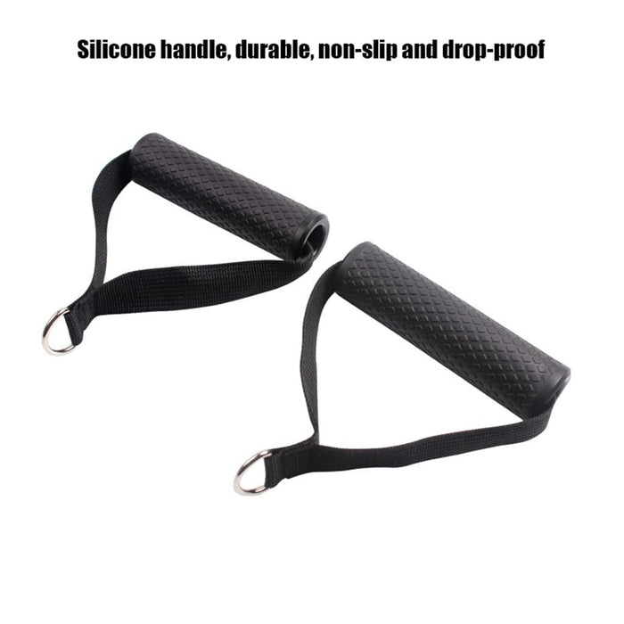 16-Piece Resistance Bands Set 150LB Training Kit