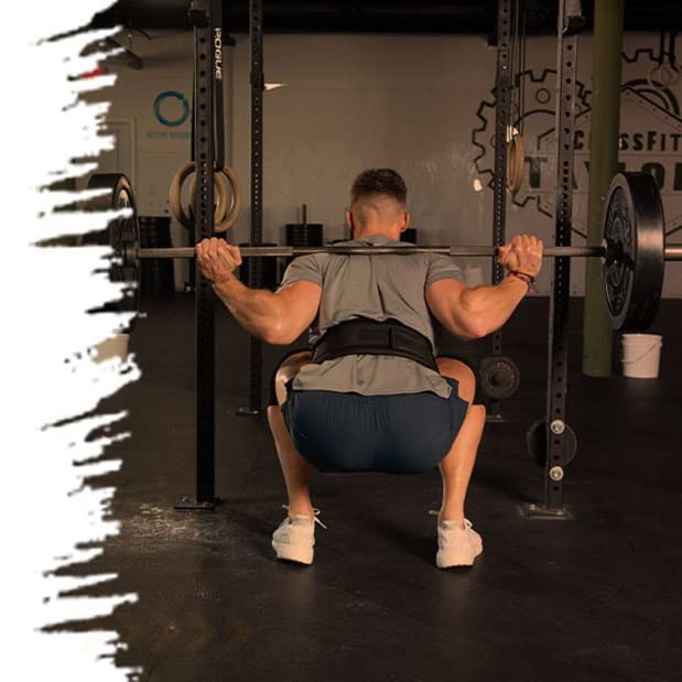 Adjustable Weightlifting Belt for Squats & Deadlifts
