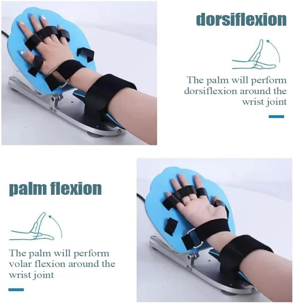Wrist & Finger Rehabilitation Trainer with Touch Screen Display