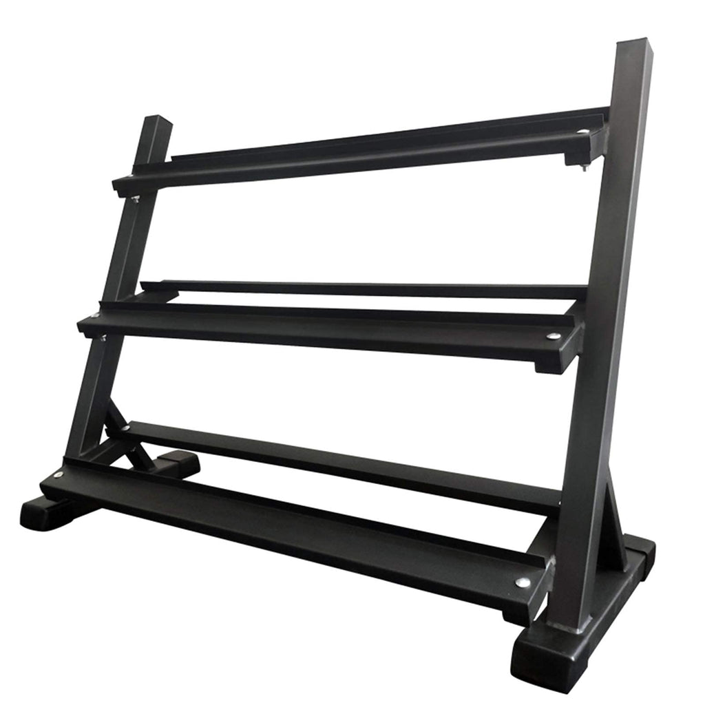 3-Tier Vertical Dumbbell Storage Rack