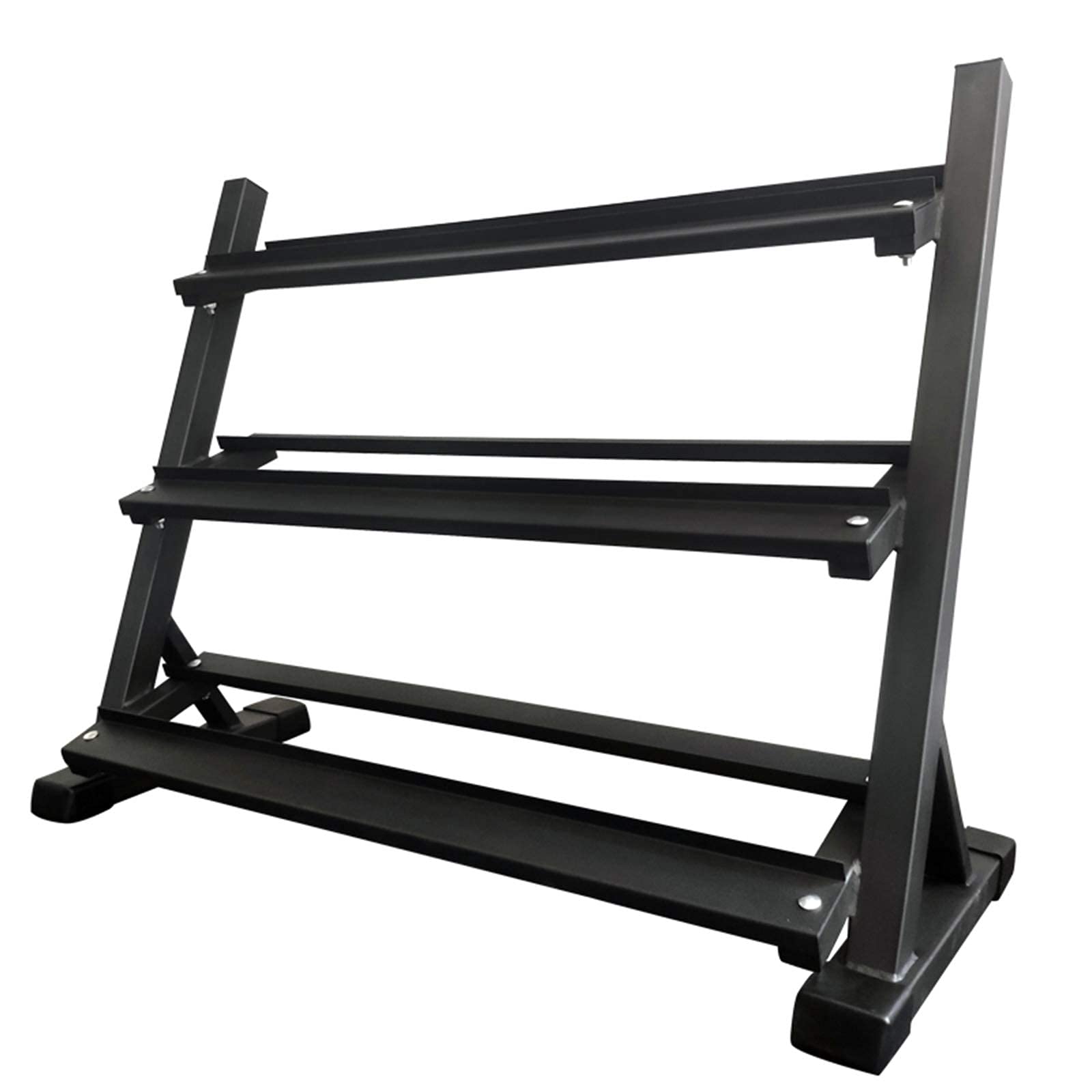 3-Tier Vertical Dumbbell Storage Rack