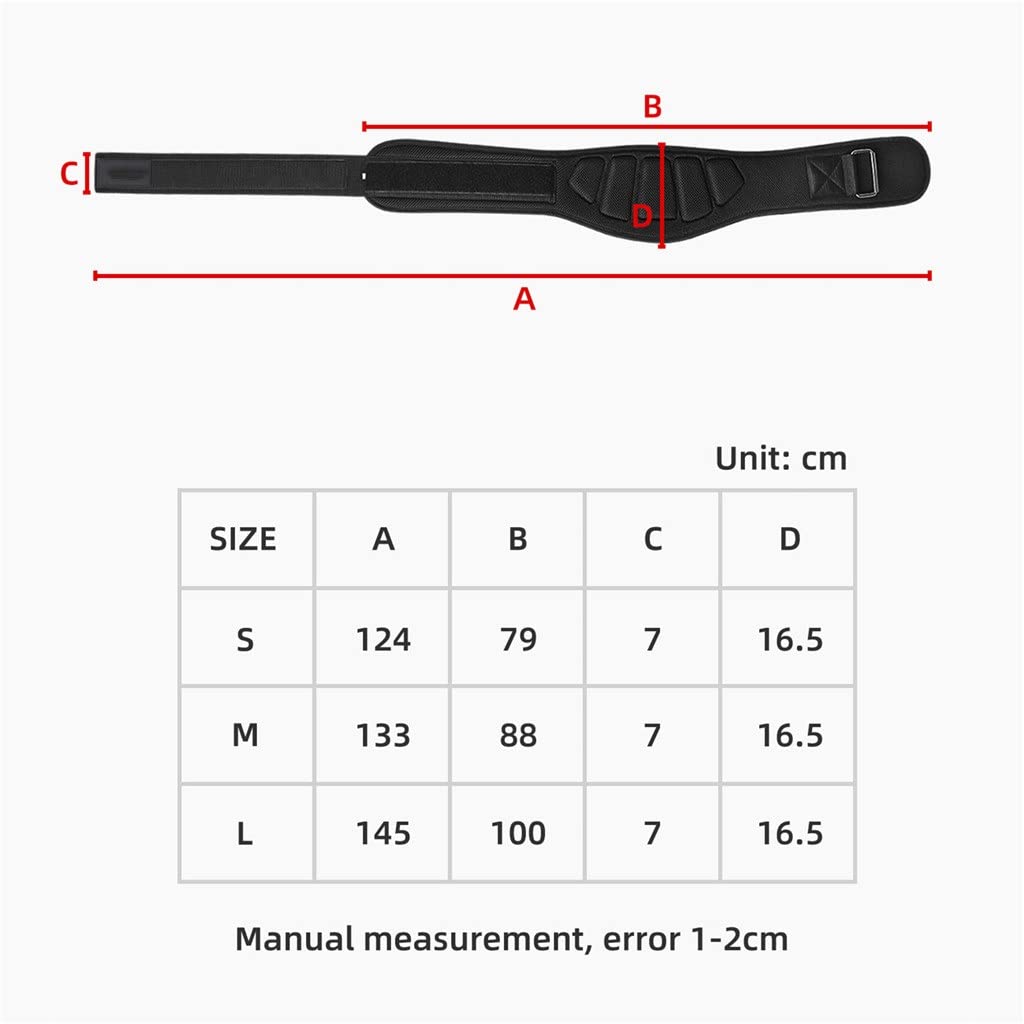 Fitness Weightlifting Belt for Training & Deadlifts