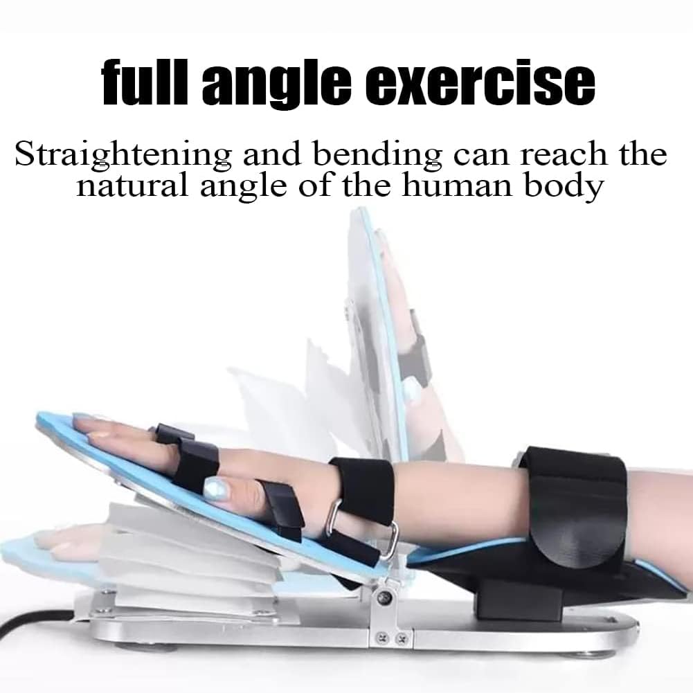 Wrist & Finger Rehabilitation Trainer with Touch Screen Display
