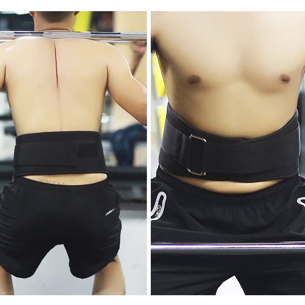 Adjustable Weightlifting Belt for Squats & Deadlifts