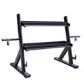 2-Tier Dumbbell Holder Storage Rack