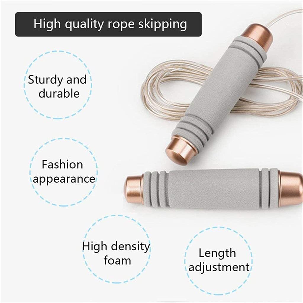 Weighted Speed Jump Rope for Fitness Training