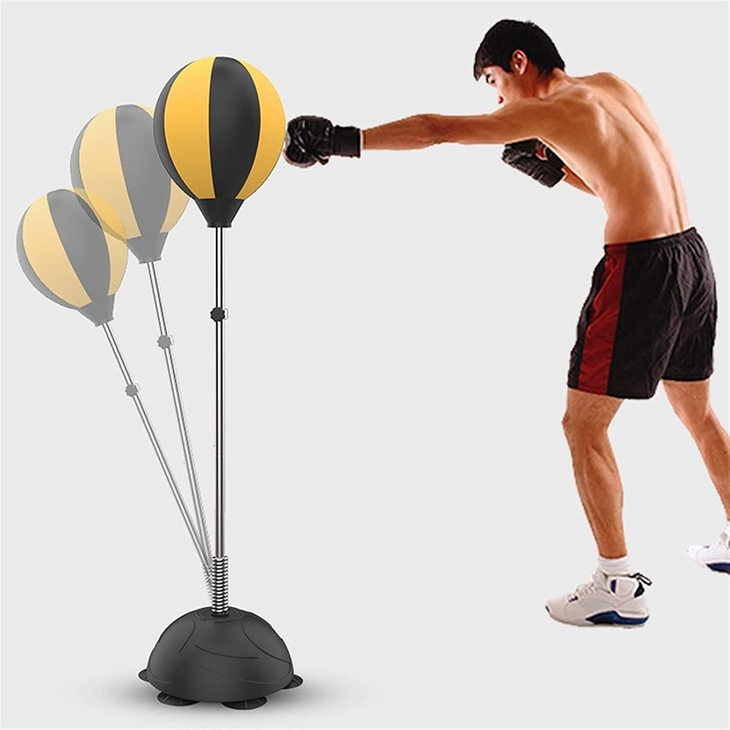 Boxing Speed Training Ball Fitness Equipment Home/Boxing Gym/Vertical Boxing Bag