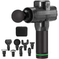 30-Speed Vibration Massage Gun with 8 Massage Heads