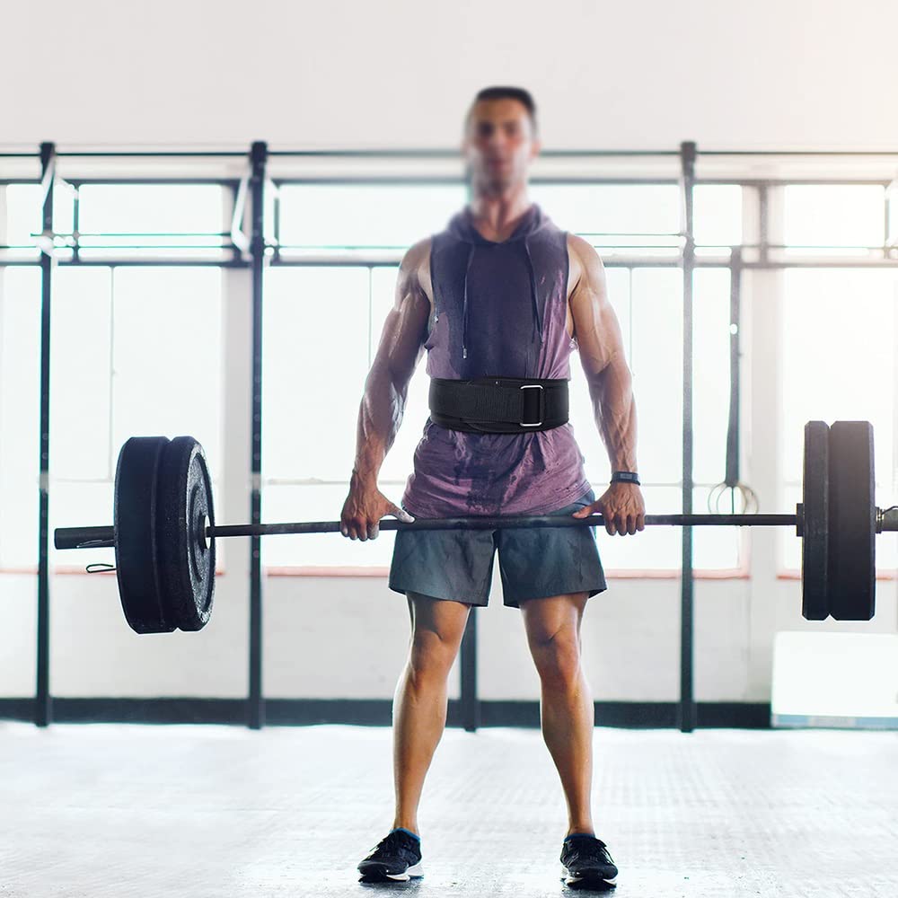 Adjustable Weightlifting Belt for Squats & Deadlifts