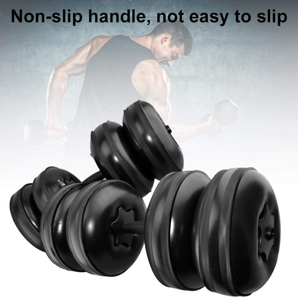 Adjustable Water-Filled Dumbbell 10kg