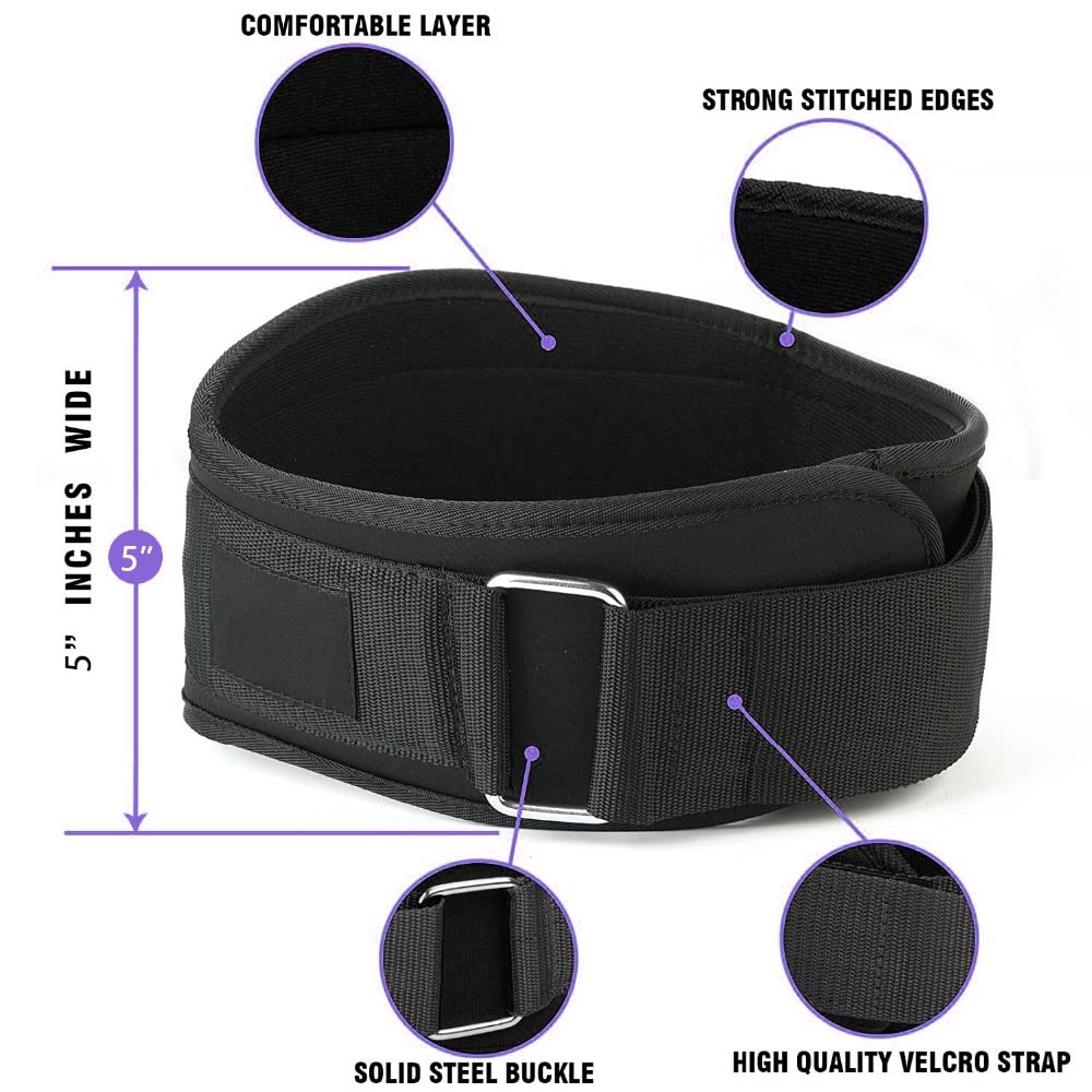 Adjustable Weightlifting Belt for Squats & Deadlifts