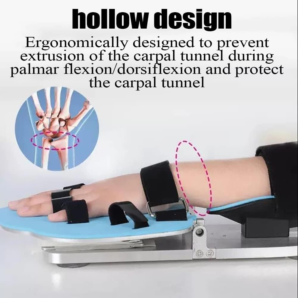 Wrist & Finger Rehabilitation Trainer with Touch Screen Display