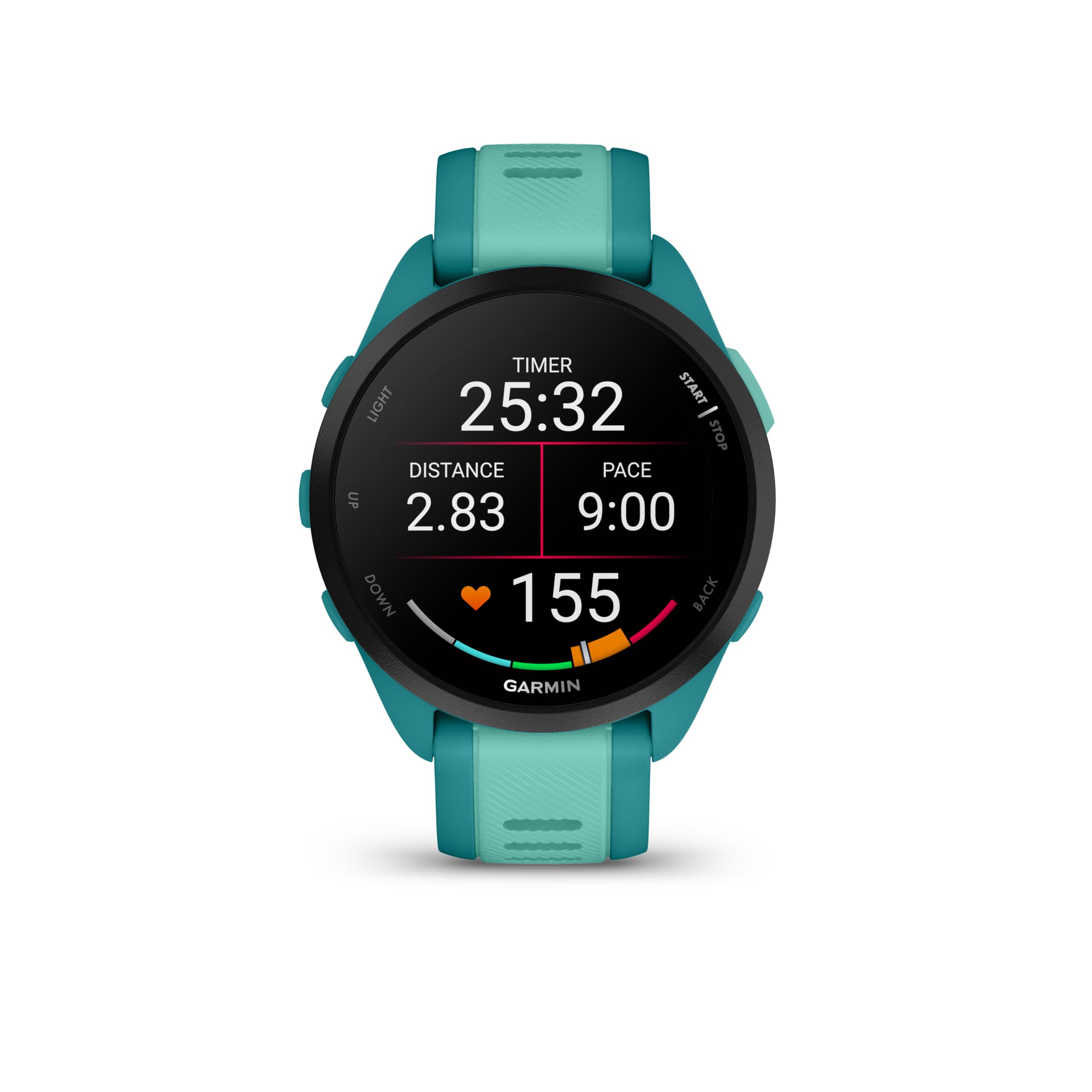 GPS Running Smartwatch with Music & Accessories Bundle