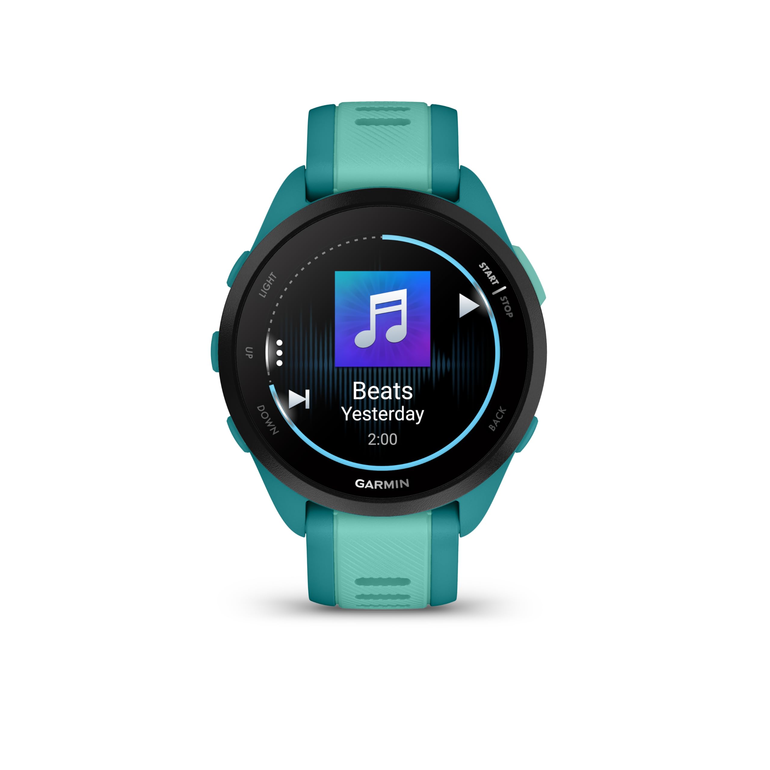 GPS Running Smartwatch with Music & Accessories Bundle
