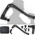 Percussion Massage Gun Set with Massage Cane & Holder System
