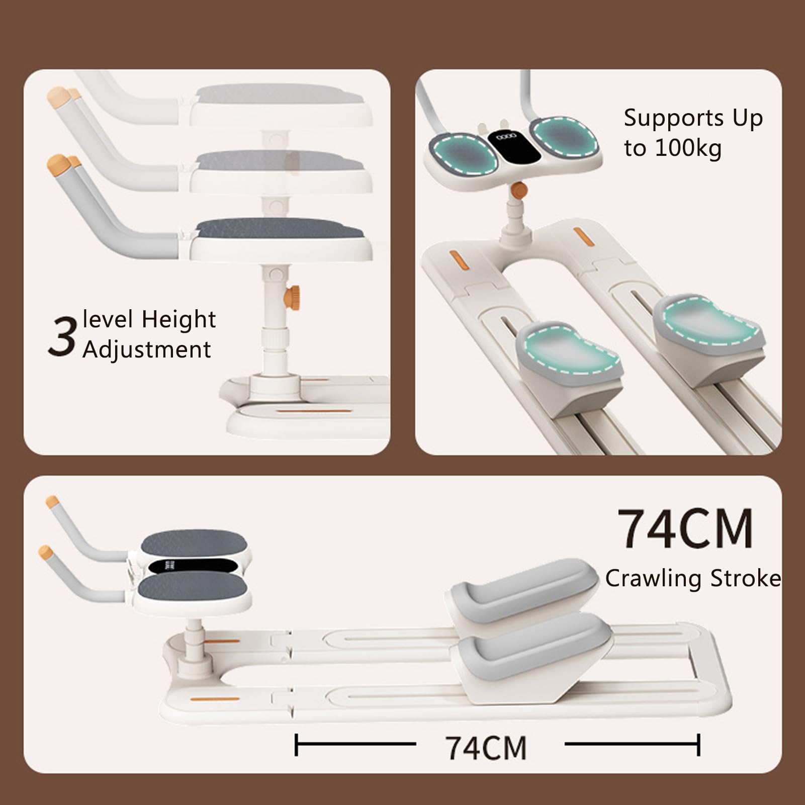 Spine Stretching Machine for Back & Core Training