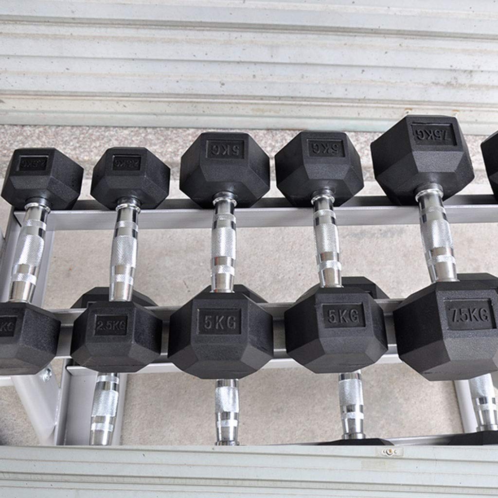 2-Tier Dumbbell Storage Rack Stand