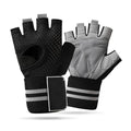 Men's Breathable Fitness Gloves with Wrist Support