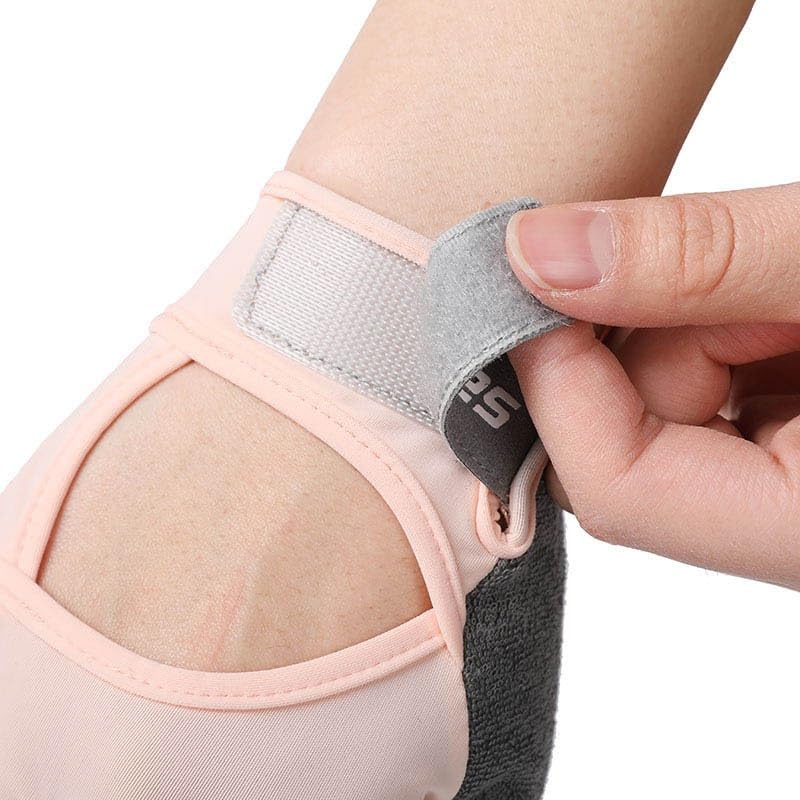 Men's Half Finger Fitness Gloves with Wrist Support