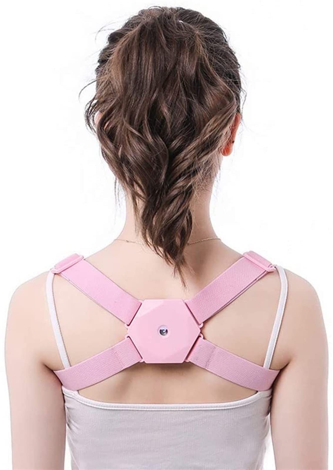Smart Posture Corrector Back Support Belt with Vibration Reminder