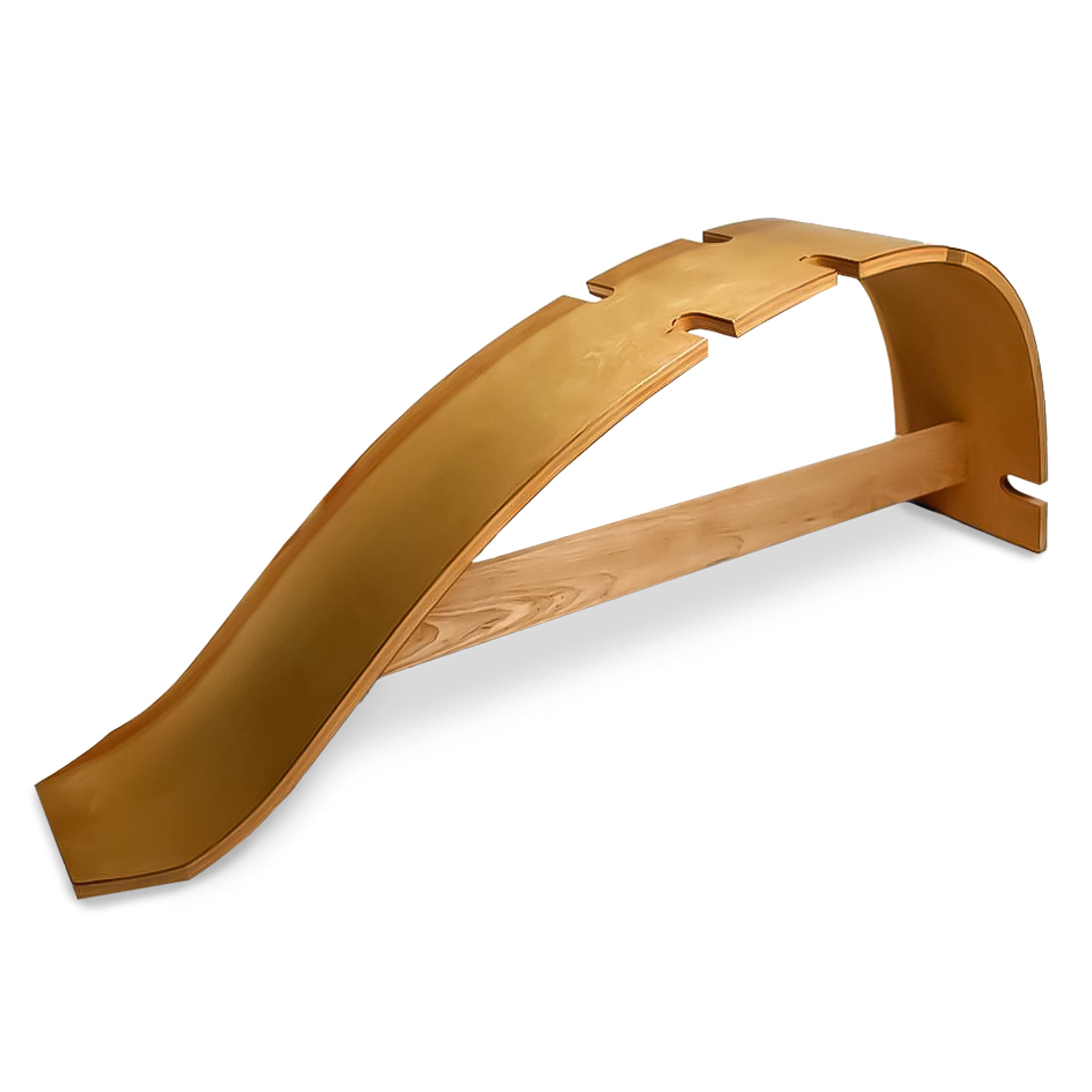 Wooden Stretching Bench for Back Relief & Flexibility Training
