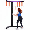LED Reflex Training Catch Stick Game Machine