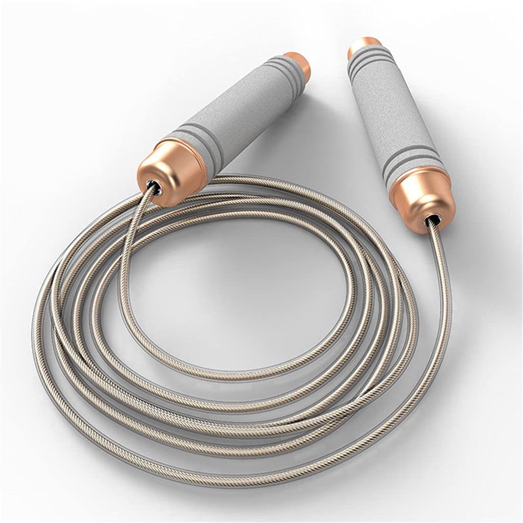 Weighted Speed Jump Rope for Fitness Training