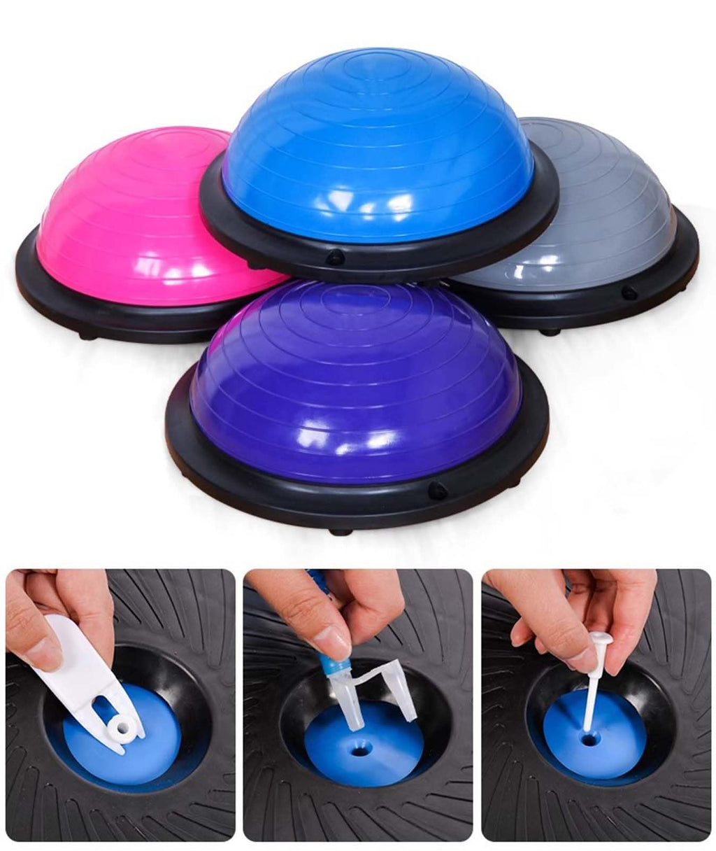 Balance Training Ball for Fitness & Stability Exercises