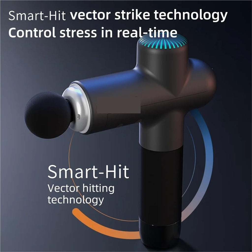Electric Massage Gun for Muscle Relaxation & Recovery