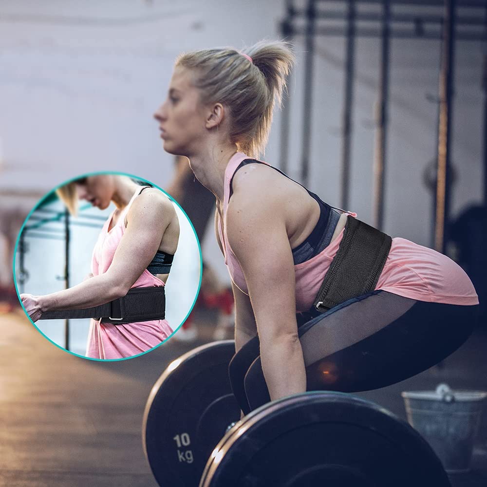 Adjustable Weightlifting Belt for Squats & Deadlifts