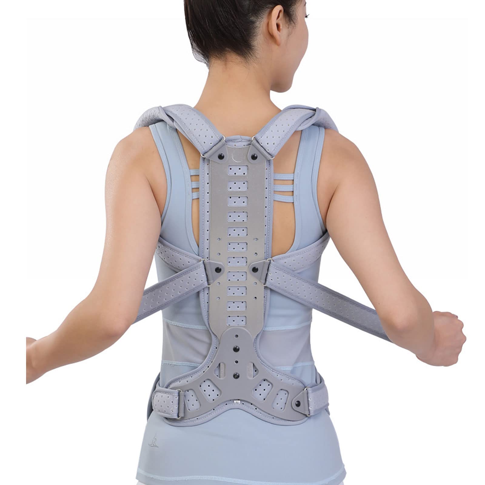 Adjustable Posture Corrector Back Support Brace Belt
