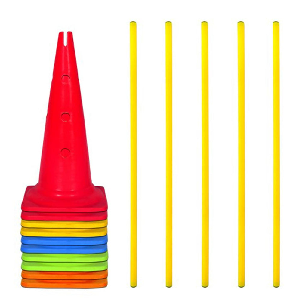 Kids Speed & Agility Training Set with Hurdles