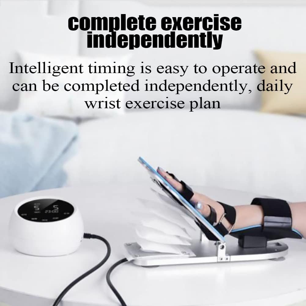Wrist & Finger Rehabilitation Trainer with Touch Screen Display