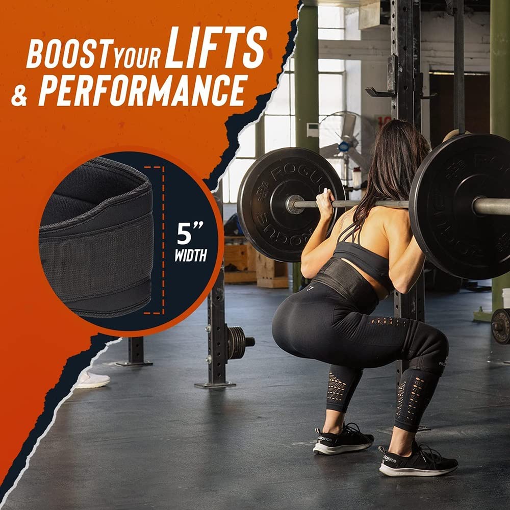 Adjustable Weightlifting Belt for Squats & Deadlifts
