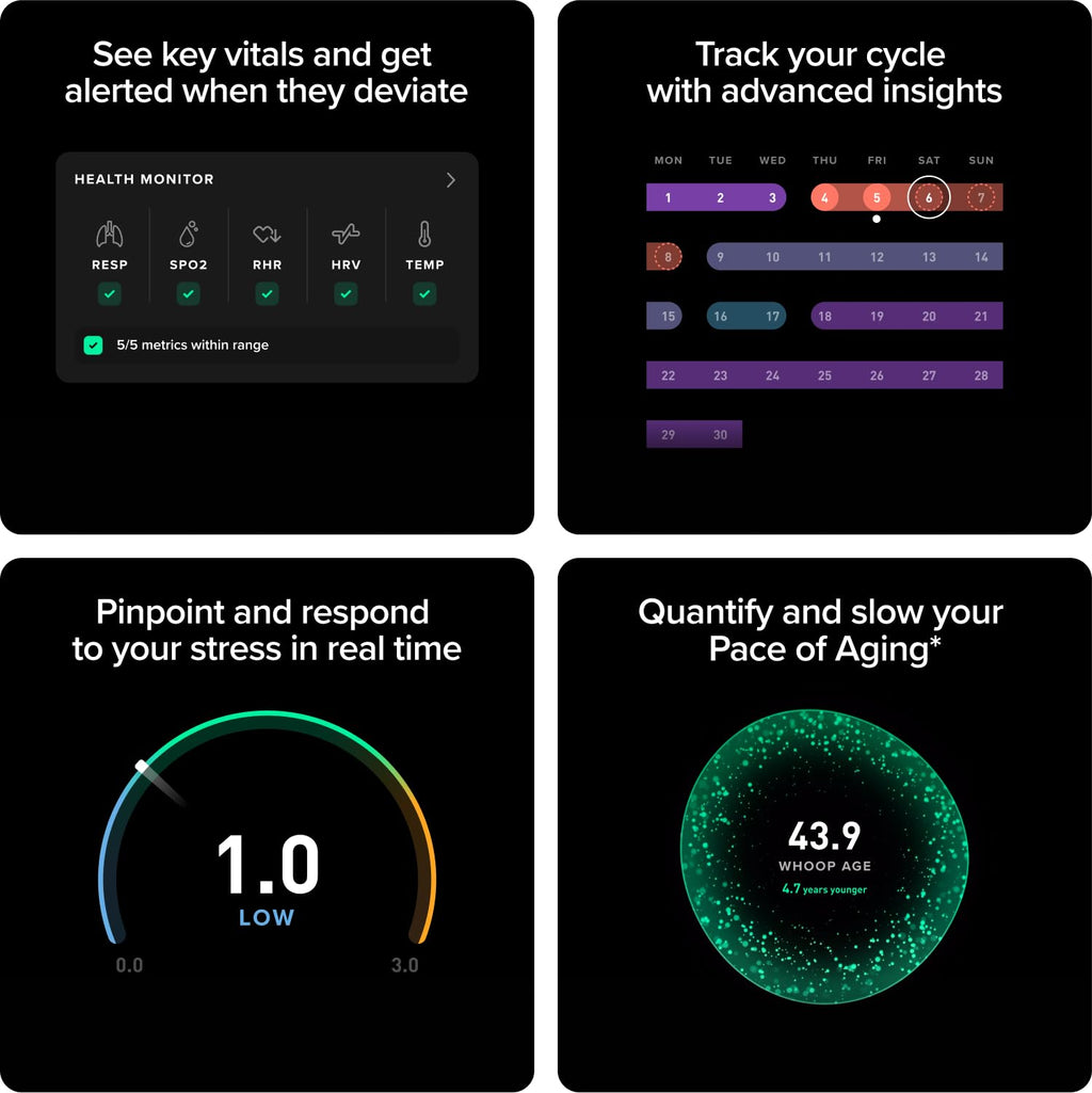 Health & Fitness Tracker with 12-Month Membership Bundle
