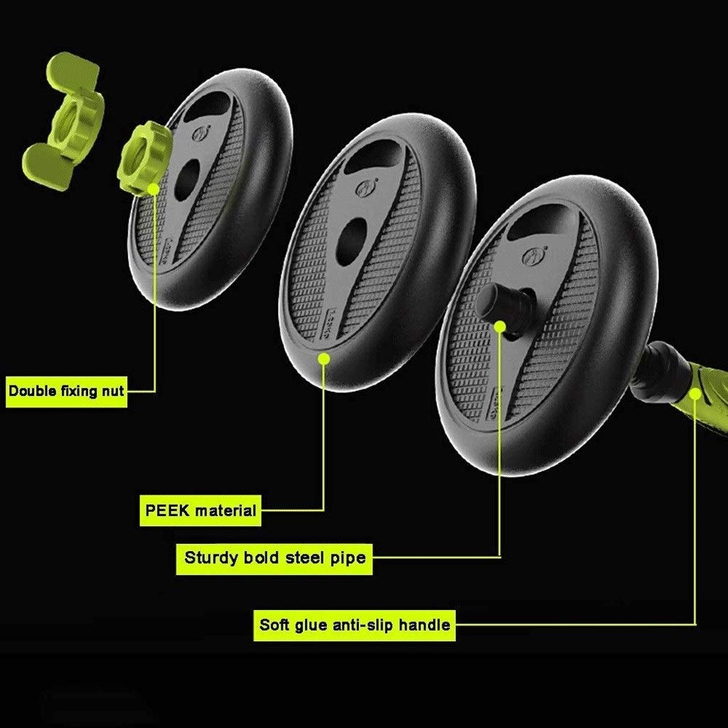 Home Weightlifting Dumbbell Pair