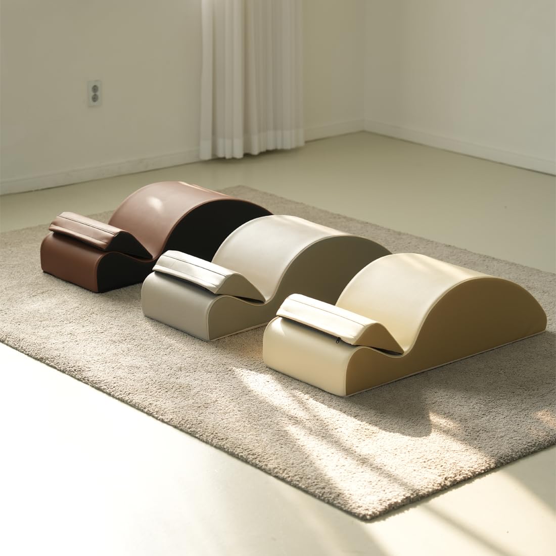 Pilates Spine Corrector with Ergonomic Support Design