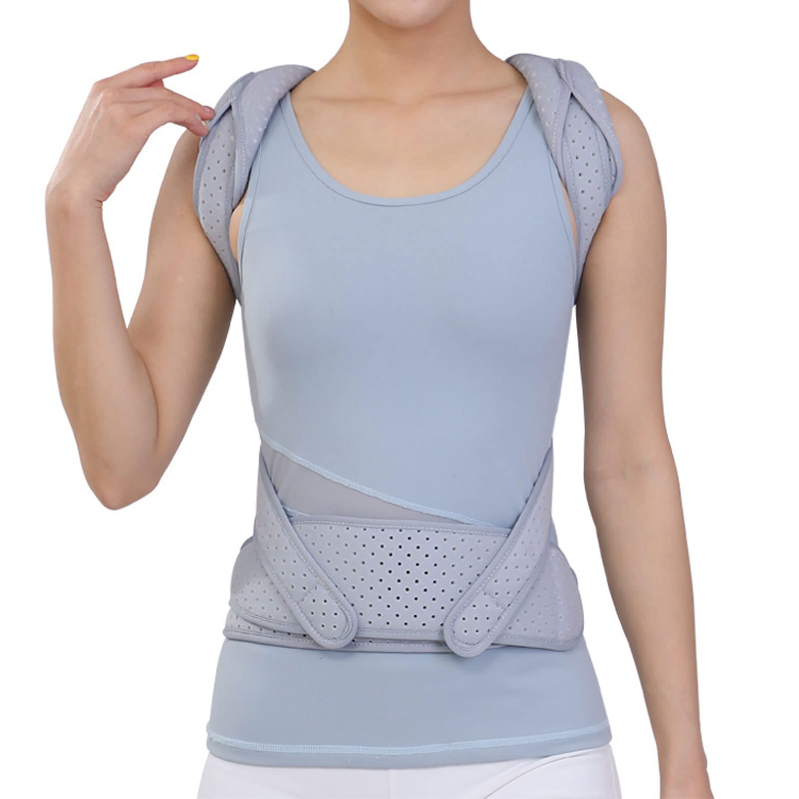 Adjustable Posture Corrector Back Support Brace Belt