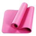 TPE Non-Slip Yoga Mat with Carry Strap 180×60cm
