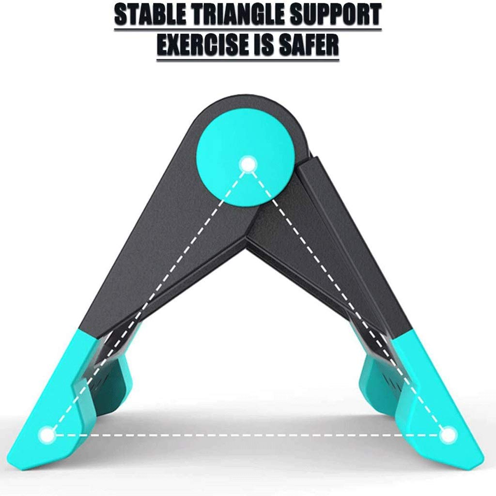 IWHBCBOIX Wheel Push Up Bars Core Strength Abdominal Trainers, AB Home Gym Fitness Equipment for Office Workout