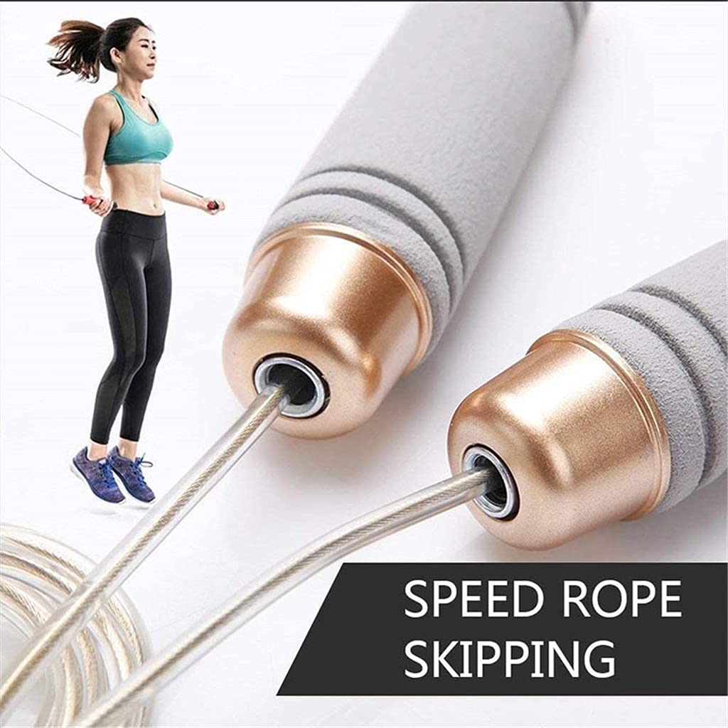Weighted Speed Jump Rope for Fitness Training