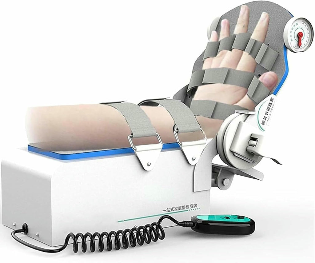 Electric Wrist Rehabilitation Trainer with Full Range Motion Support