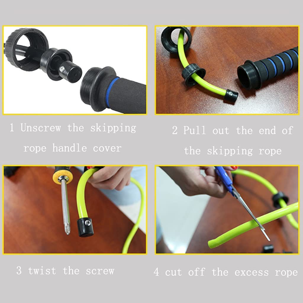 1300g Weighted Jump Rope for Fitness Training