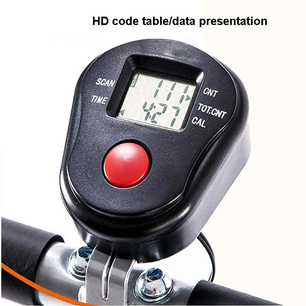 Mini Twist Stepper with Handlebar for Home Workouts