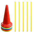 Kids Speed & Agility Training Set with Hurdles