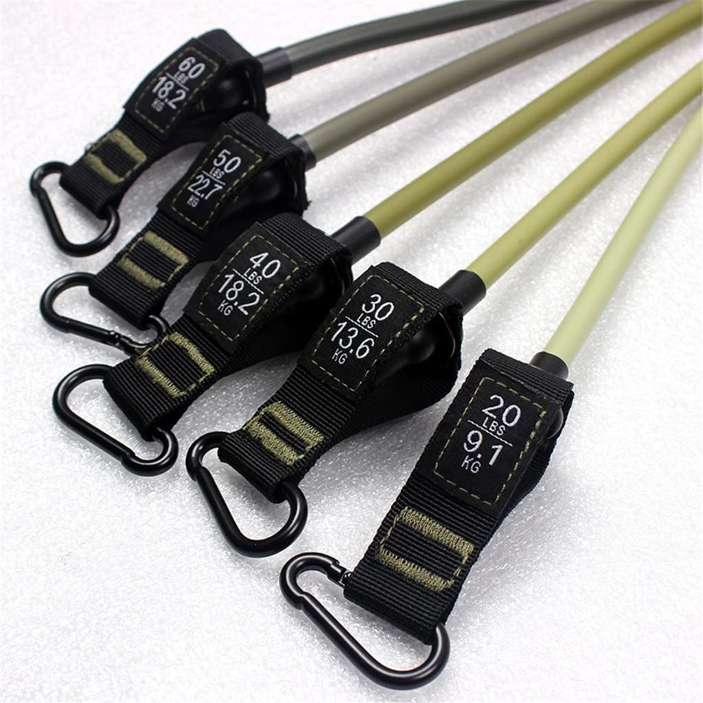 11-Piece Resistance Bands Set 200LB Resistance Training Kit